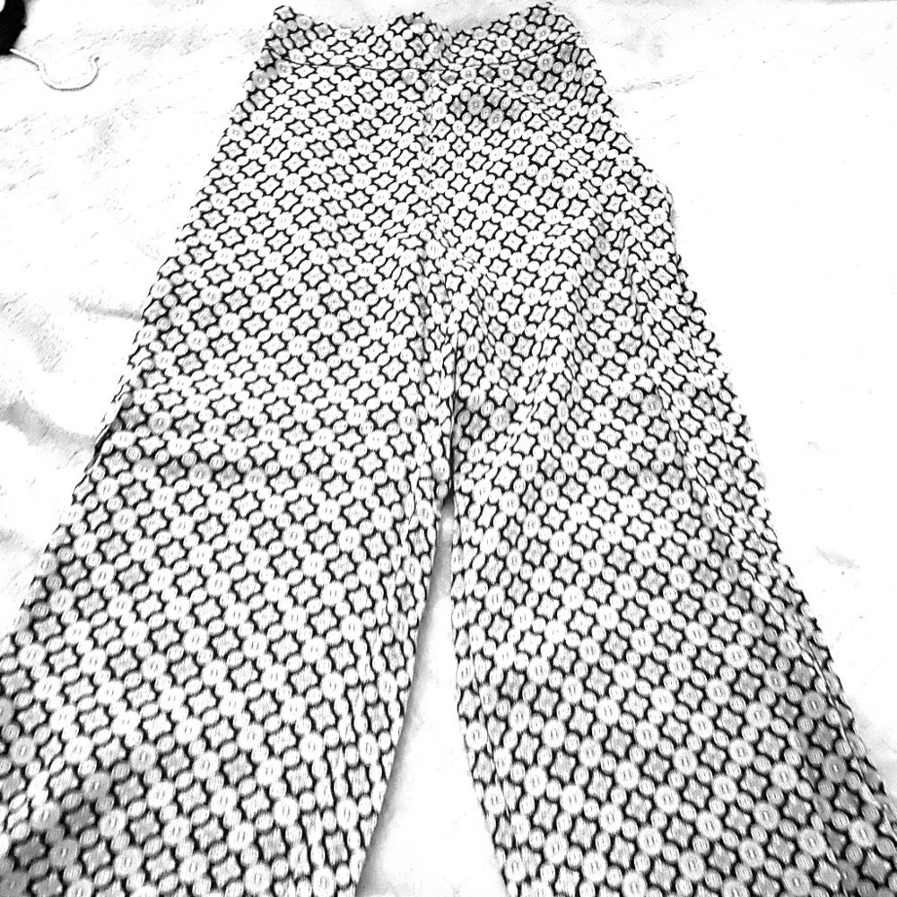 Pants with print